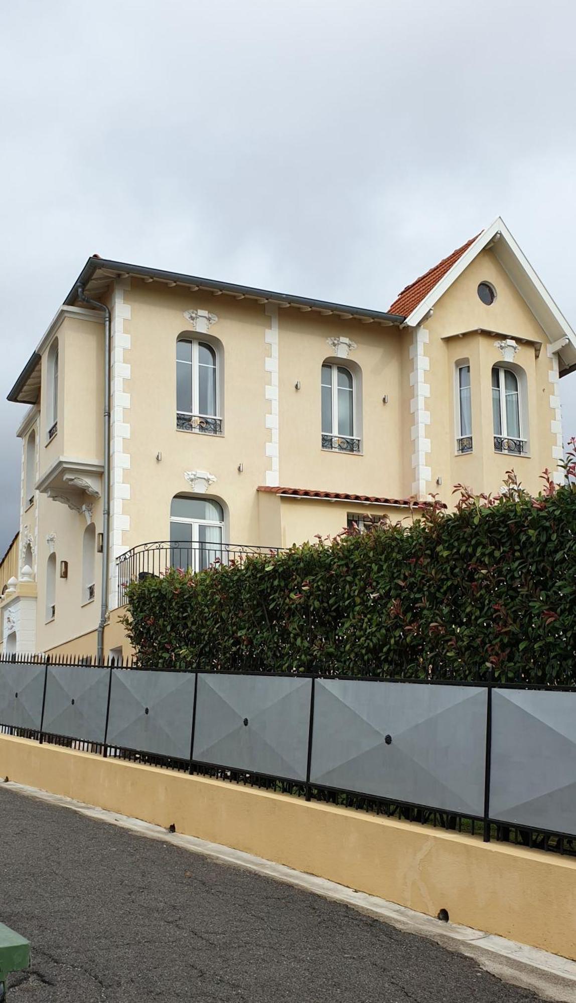 Studio Meuble-Juan Pins-Logt2 Antibes Exteriör bild