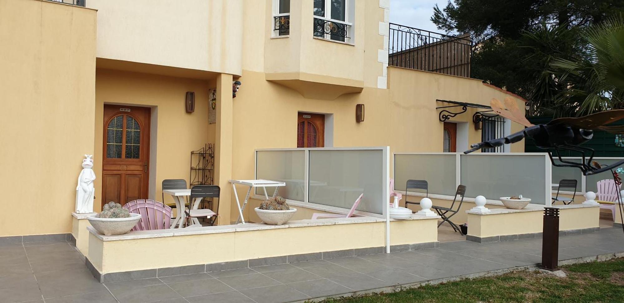 Studio Meuble-Juan Pins-Logt2 Antibes Exteriör bild