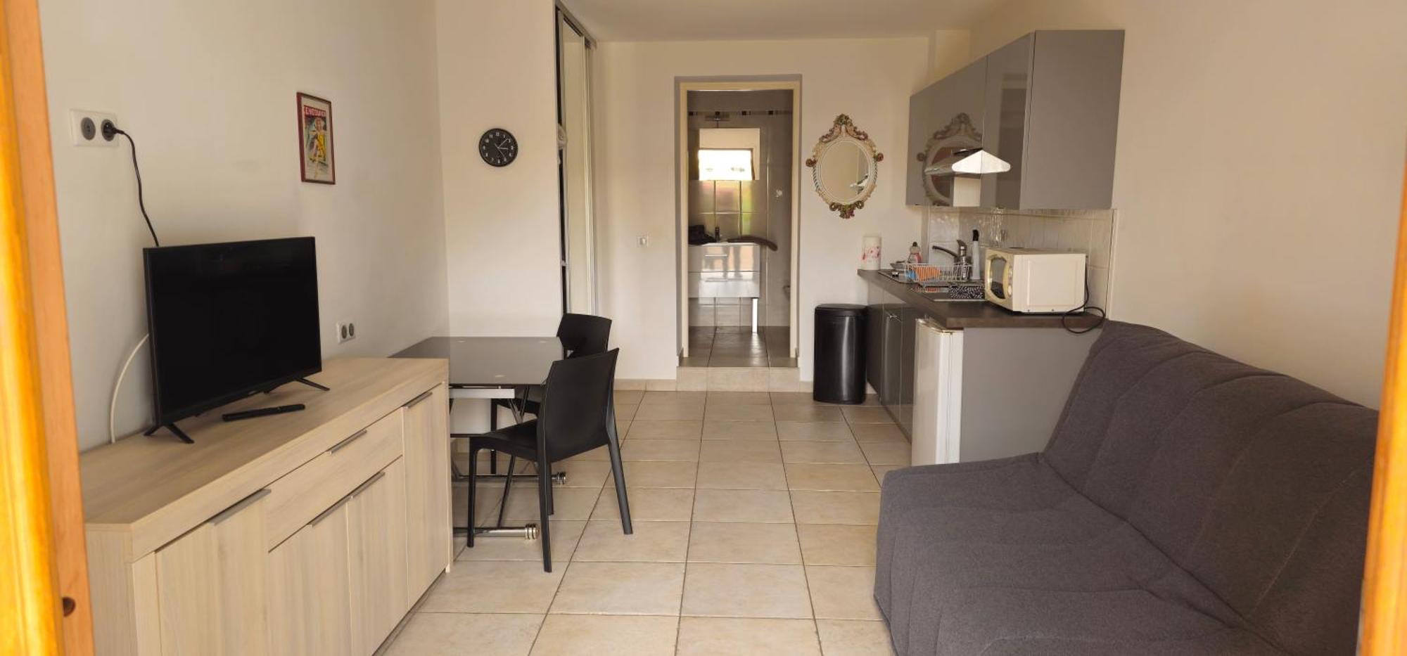 Studio Meuble-Juan Pins-Logt2 Antibes Exteriör bild